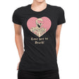 Love you to Death! - Womens Premium T-Shirts RIPT Apparel Small / Black