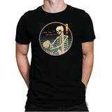 Love You To Pieces - Mens Premium T-Shirts RIPT Apparel Small / Black