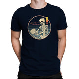 Love You To Pieces - Mens Premium T-Shirts RIPT Apparel Small / Midnight Navy