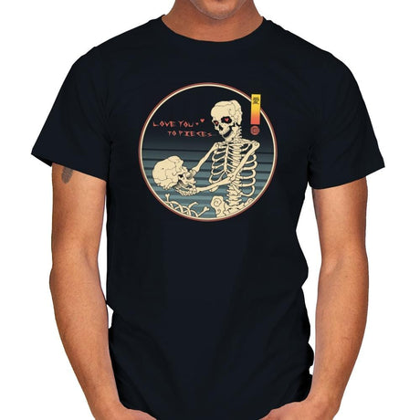 Love You To Pieces - Mens T-Shirts RIPT Apparel Small / Black