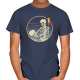 Love You To Pieces - Mens T-Shirts RIPT Apparel Small / Navy