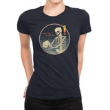 Love You To Pieces - Womens Premium T-Shirts RIPT Apparel Small / Midnight Navy