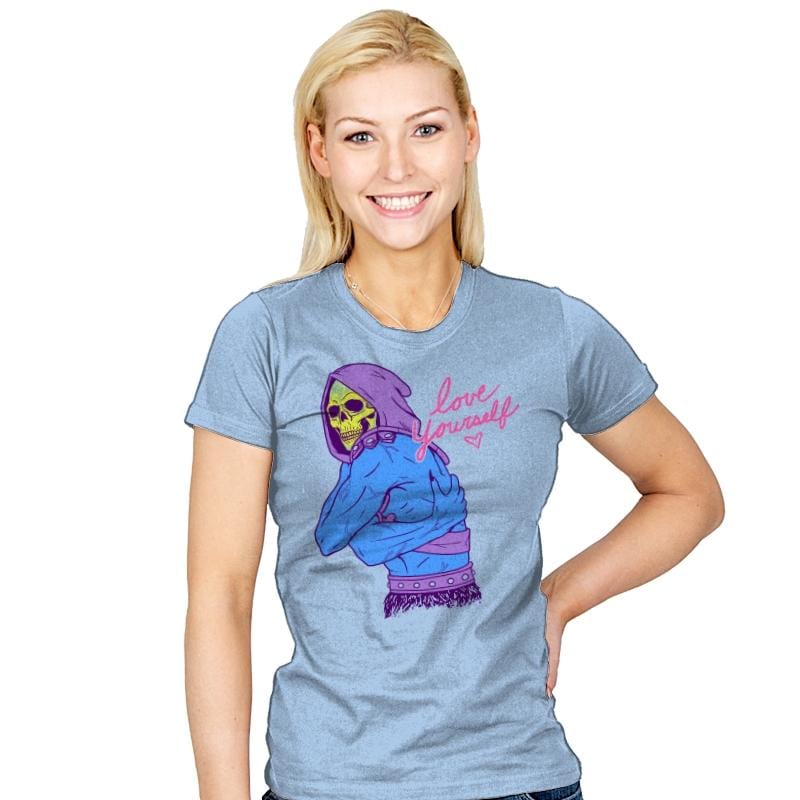 Love Yourself - Womens T-Shirts RIPT Apparel