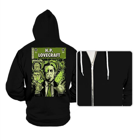 Lovecraft Comics - Hoodies Hoodies RIPT Apparel Small / Black