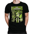 Lovecraft Comics - Mens Premium T-Shirts RIPT Apparel Small / Black