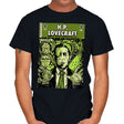 Lovecraft Comics - Mens T-Shirts RIPT Apparel Small / Black