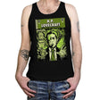 Lovecraft Comics - Tanktop Tanktop RIPT Apparel X-Small / Black