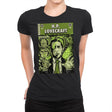 Lovecraft Comics - Womens Premium T-Shirts RIPT Apparel Small / Black
