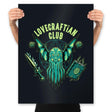 Lovecraftian Club - Prints Posters RIPT Apparel 18x24 / Black