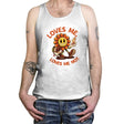 Loves Me - Tanktop Tanktop RIPT Apparel X-Small / White