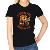 Loves Me - Womens T-Shirts RIPT Apparel Small / Black