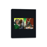 Low Key Yelling - Canvas Wraps Canvas Wraps RIPT Apparel 8x10 / Black