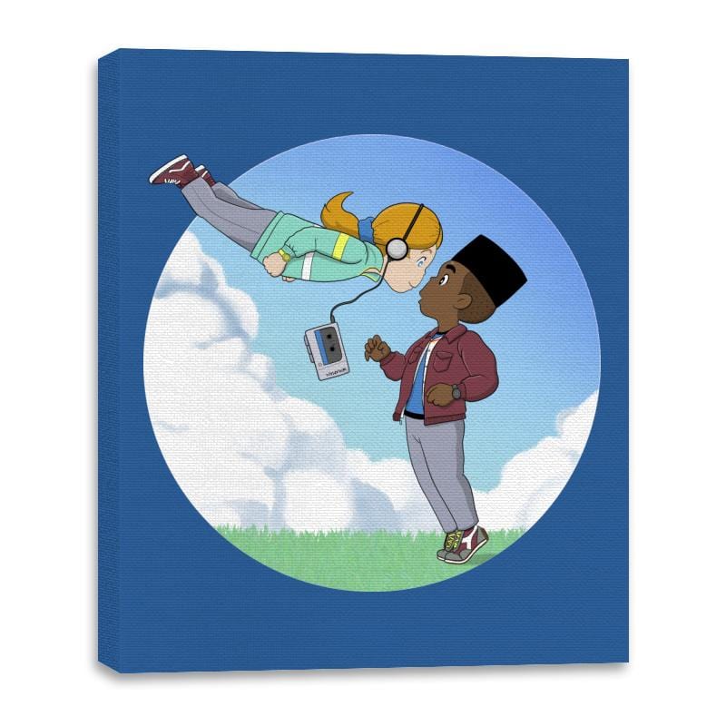 Lucas & Max - Canvas Wraps Canvas Wraps RIPT Apparel 16x20 / Royal