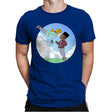 Lucas & Max - Mens Premium T-Shirts RIPT Apparel Small / Royal