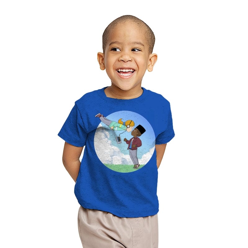 Lucas & Max - Youth T-Shirts RIPT Apparel X-small / Royal