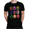 Lucha Libre - Mens Premium T-Shirts RIPT Apparel Small / Black