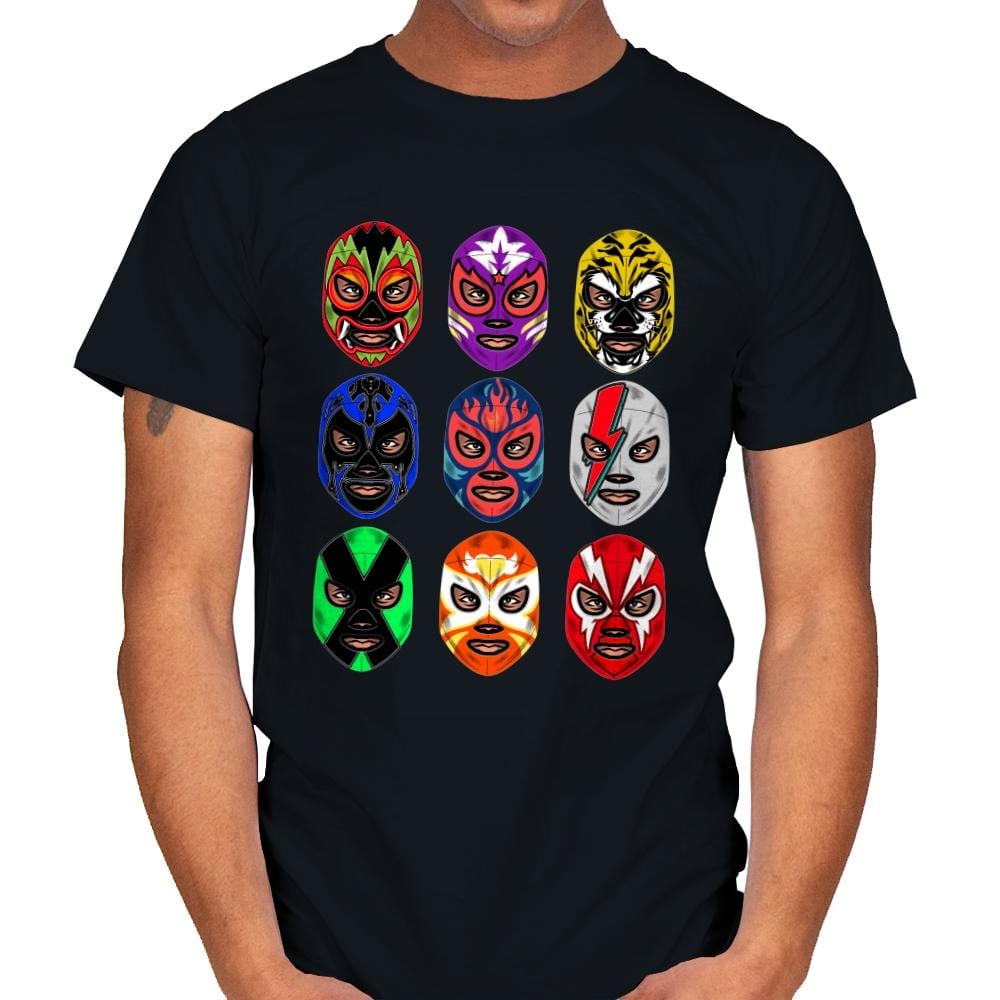Lucha Libre - Mens T-Shirts RIPT Apparel Small / Black