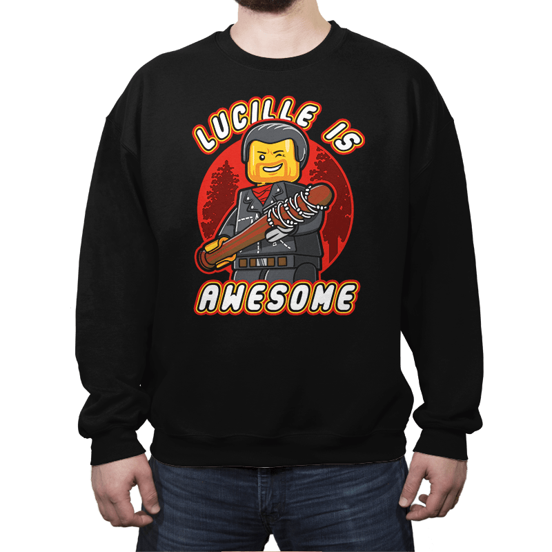 Lucille is Awesome - Crew Neck Crew Neck RIPT Apparel