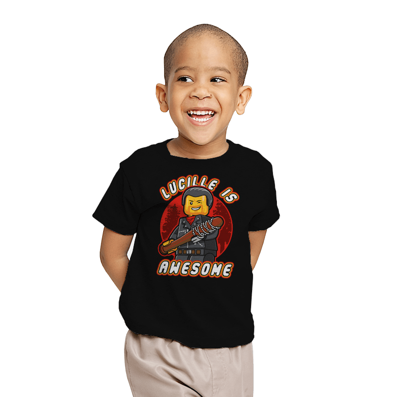 Lucille is Awesome - Youth T-Shirts RIPT Apparel