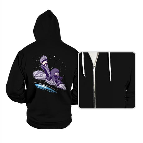 Ludicrous Speed - Hoodies Hoodies RIPT Apparel