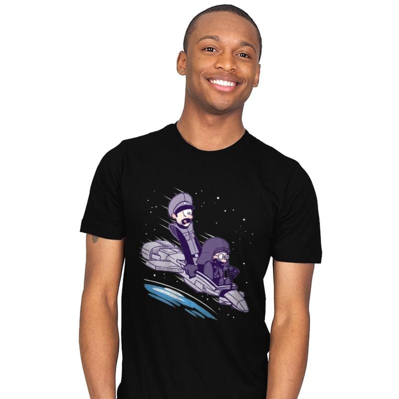 Ludicrous Speed - Mens T-Shirts RIPT Apparel Small / Black