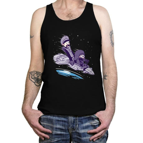 Ludicrous Speed - Tanktop Tanktop RIPT Apparel X-Small / Black