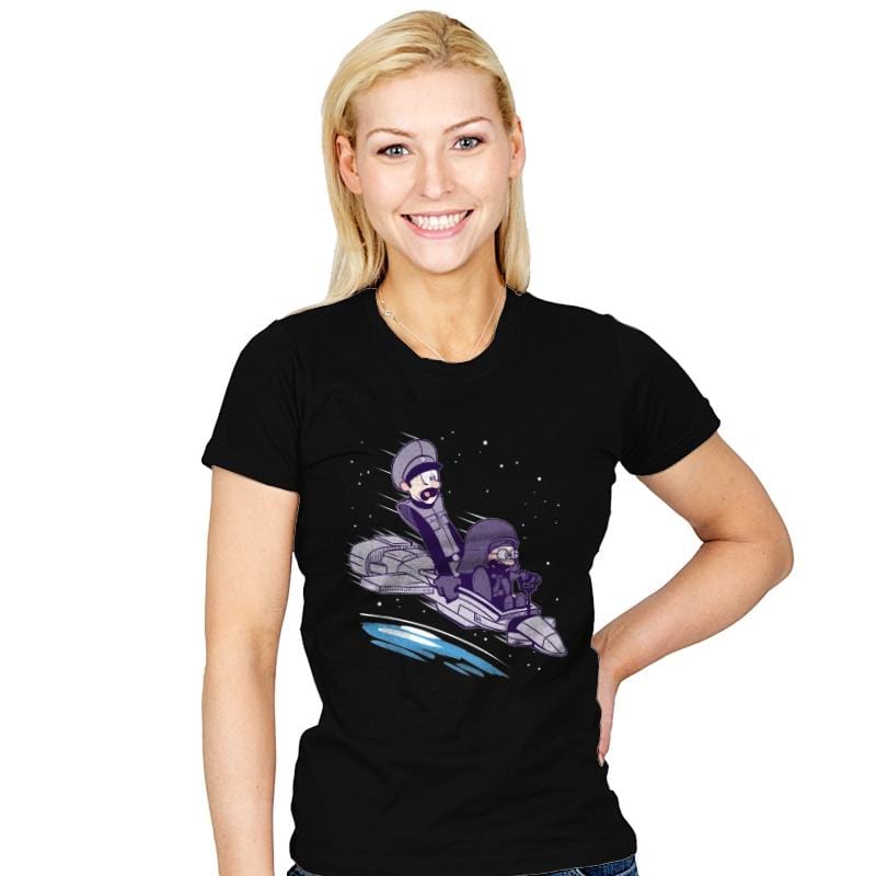 Ludicrous Speed - Womens T-Shirts RIPT Apparel Small / Black
