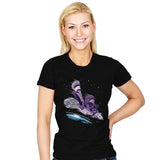 Ludicrous Speed - Womens T-Shirts RIPT Apparel Small / Black
