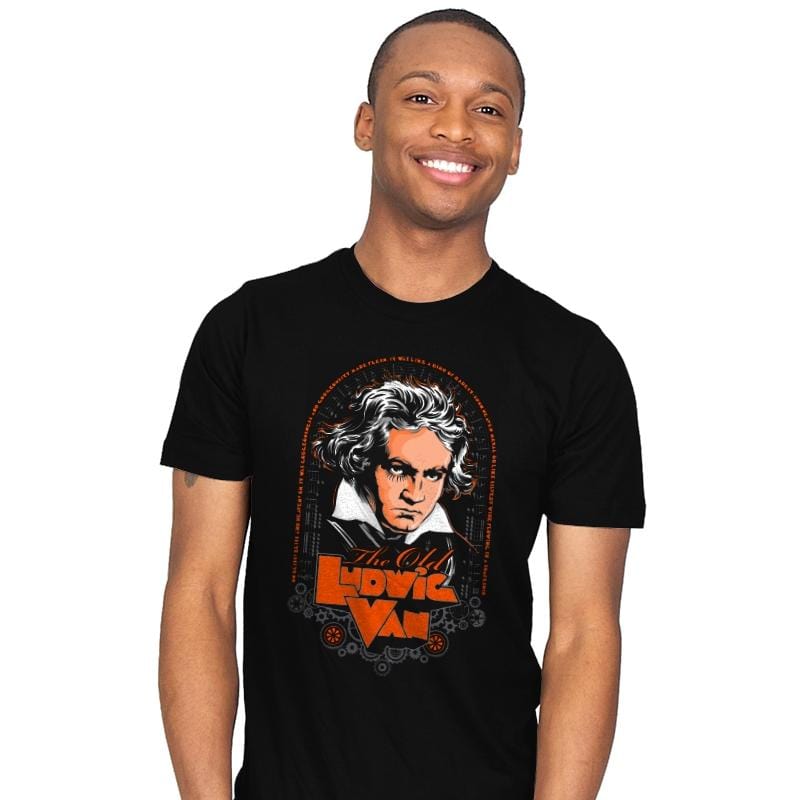 Ludwig Van - Mens T-Shirts RIPT Apparel Small / Black