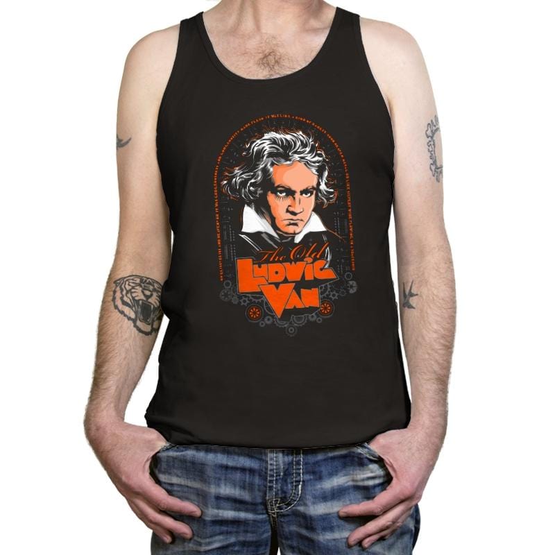 Ludwig Van - Tanktop Tanktop RIPT Apparel