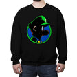 Luigi Tracy - Crew Neck Sweatshirt Crew Neck Sweatshirt RIPT Apparel Small / Black