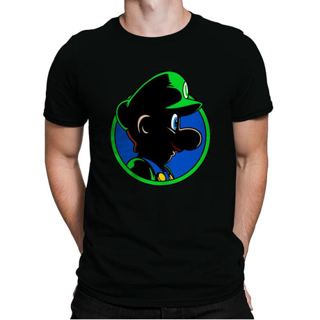 Luigi Tracy - Mens Premium T-Shirts RIPT Apparel Small / Black