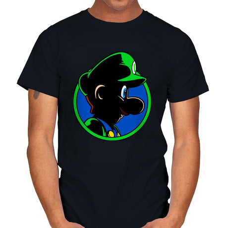 Luigi Tracy - Mens T-Shirts RIPT Apparel Small / Black