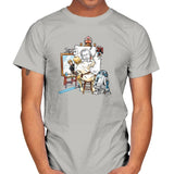 Luke Rockwell Exclusive - Mens T-Shirts RIPT Apparel Small / Ice Grey