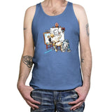 Luke Rockwell Exclusive - Tanktop Tanktop RIPT Apparel X-Small / Blue Triblend