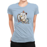Luke Rockwell Exclusive - Womens Premium T-Shirts RIPT Apparel Small / Cancun