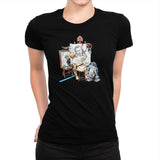 Luke Rockwell Exclusive - Womens Premium T-Shirts RIPT Apparel Small / Natural