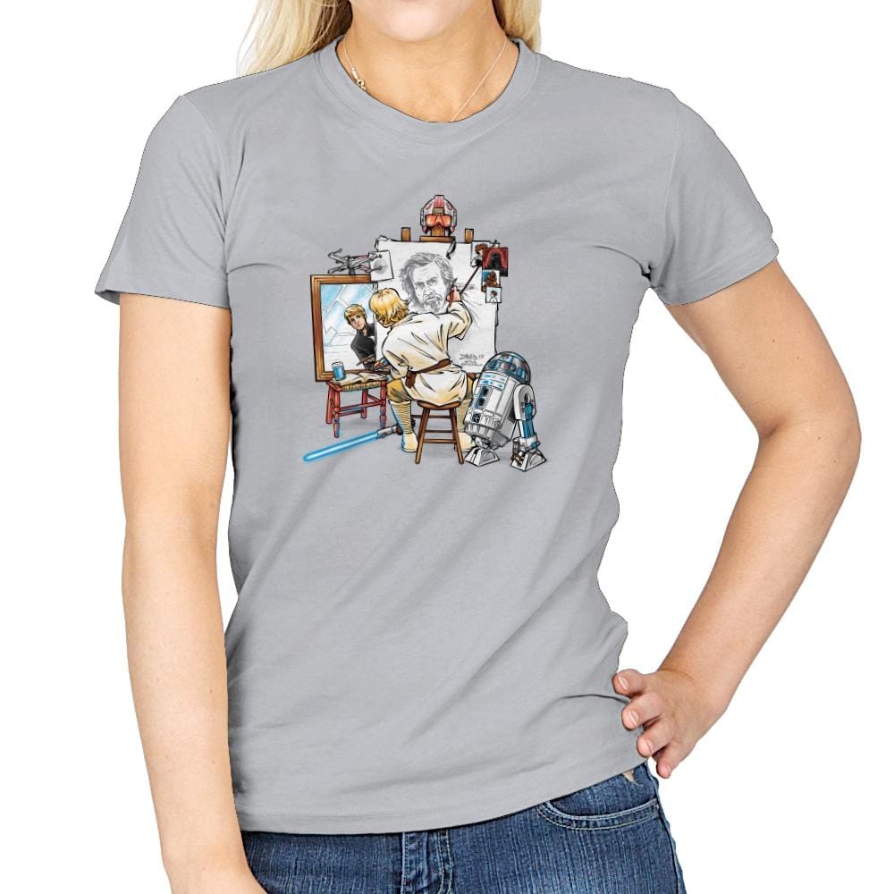 Luke Rockwell Exclusive - Womens T-Shirts RIPT Apparel Small / Sport Grey