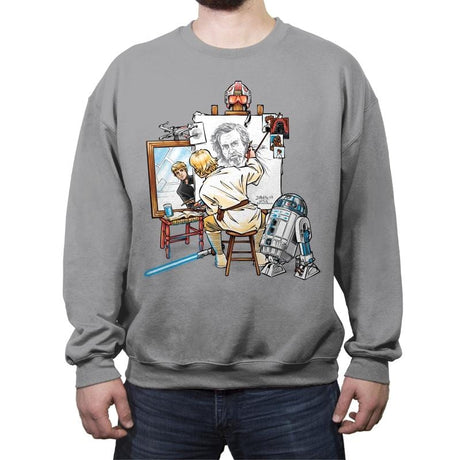 Luke Rockwell Reprint - Crew Neck Sweatshirt Crew Neck Sweatshirt RIPT Apparel