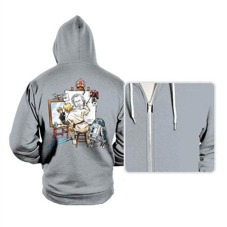Luke Rockwell Reprint - Hoodies Hoodies RIPT Apparel