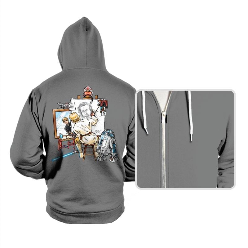 Luke Rockwell Reprint - Hoodies Hoodies RIPT Apparel Small / Athletic Heather