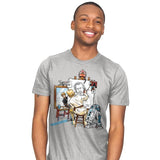 Luke Rockwell Reprint - Mens T-Shirts RIPT Apparel