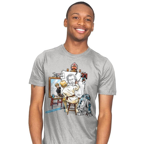 Luke Rockwell Reprint - Mens T-Shirts RIPT Apparel