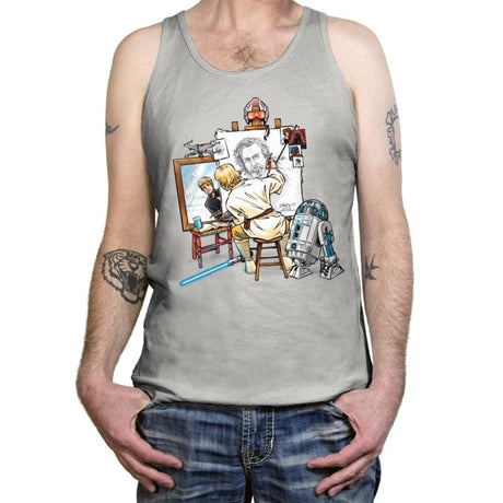 Luke Rockwell Reprint - Tanktop Tanktop RIPT Apparel