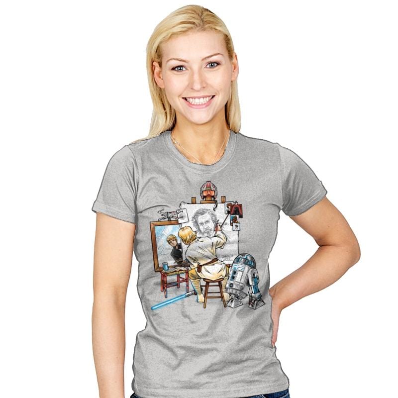 Luke Rockwell Reprint - Womens T-Shirts RIPT Apparel