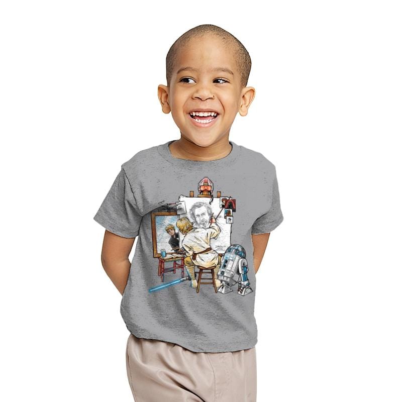 Luke Rockwell Reprint - Youth T-Shirts RIPT Apparel