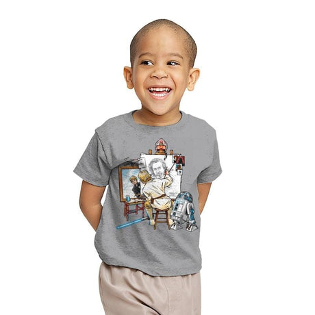 Luke Rockwell Reprint - Youth T-Shirts RIPT Apparel