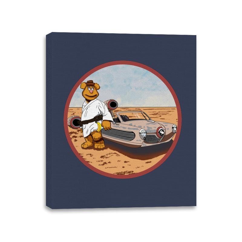 Luke Skywockawocka - Canvas Wraps Canvas Wraps RIPT Apparel 11x14 / Navy