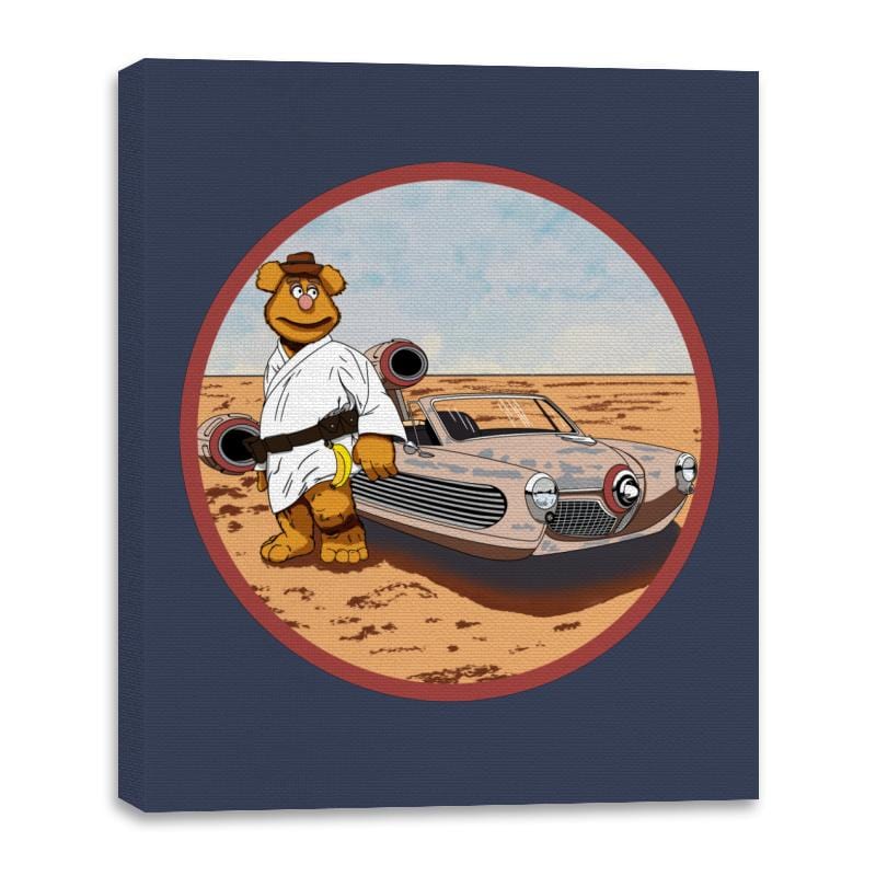 Luke Skywockawocka - Canvas Wraps Canvas Wraps RIPT Apparel 16x20 / Navy