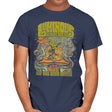 Luminous Beings Are We - Mens T-Shirts RIPT Apparel Small / Navy